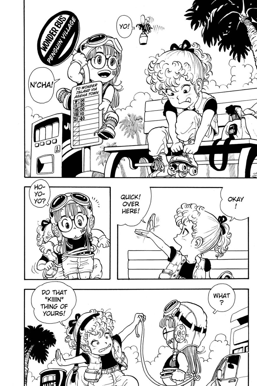 Dr. Slump Chapter 2.15 page 4 - Vol.02 Chapter 15