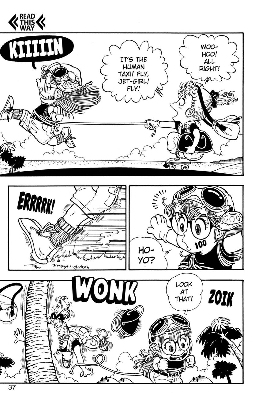 Dr. Slump Chapter 2.15 page 5 - Vol.02 Chapter 15