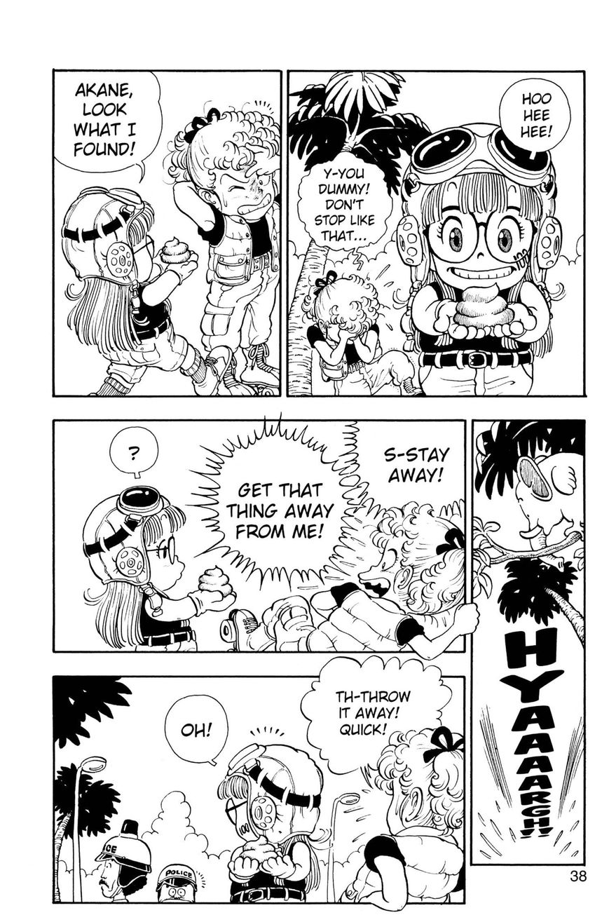 Dr. Slump Chapter 2.15 page 6 - Vol.02 Chapter 15