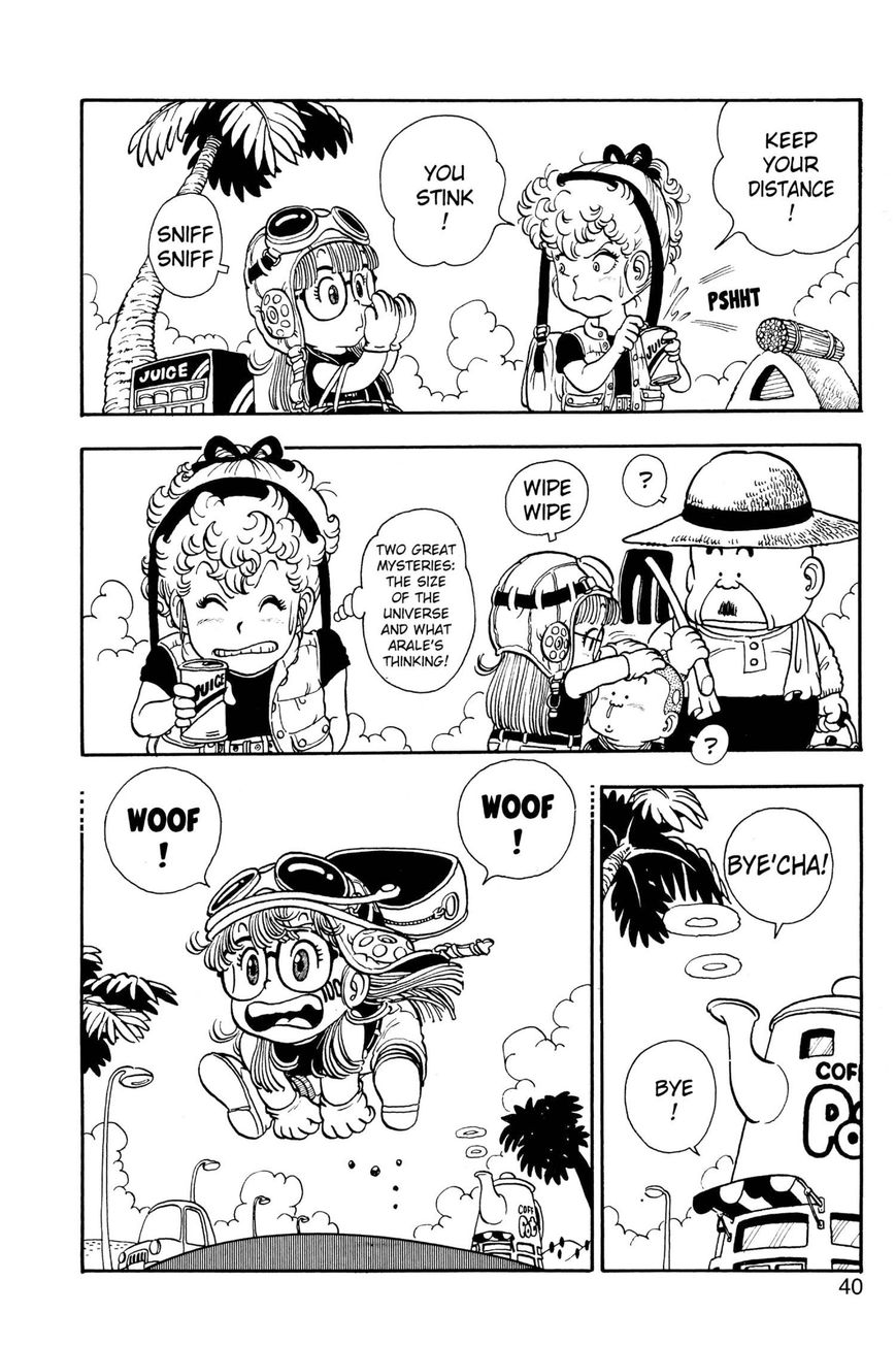 Dr. Slump Chapter 2.15 page 8 - Vol.02 Chapter 15