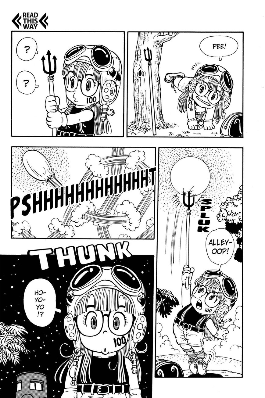 Dr. Slump Chapter 2.15 page 9 - Vol.02 Chapter 15