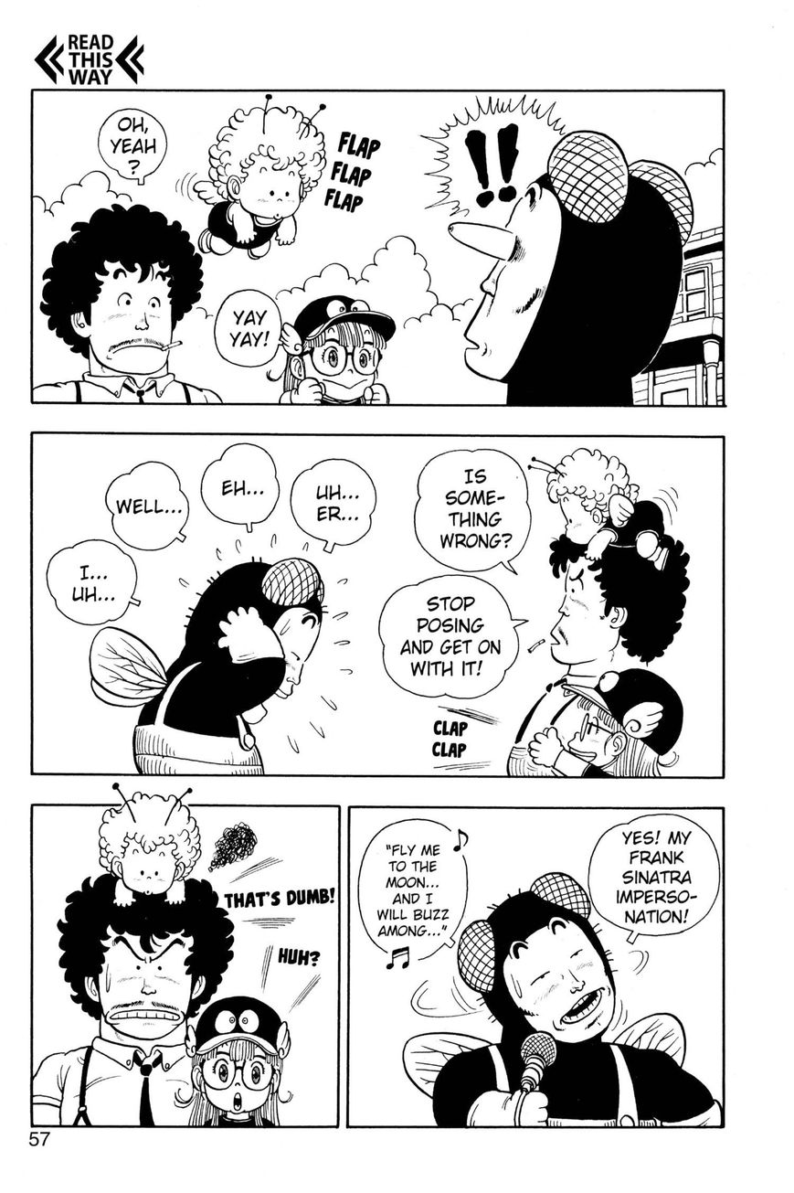 Dr. Slump Chapter 2.16 page 11 - Vol.02 Chapter 16