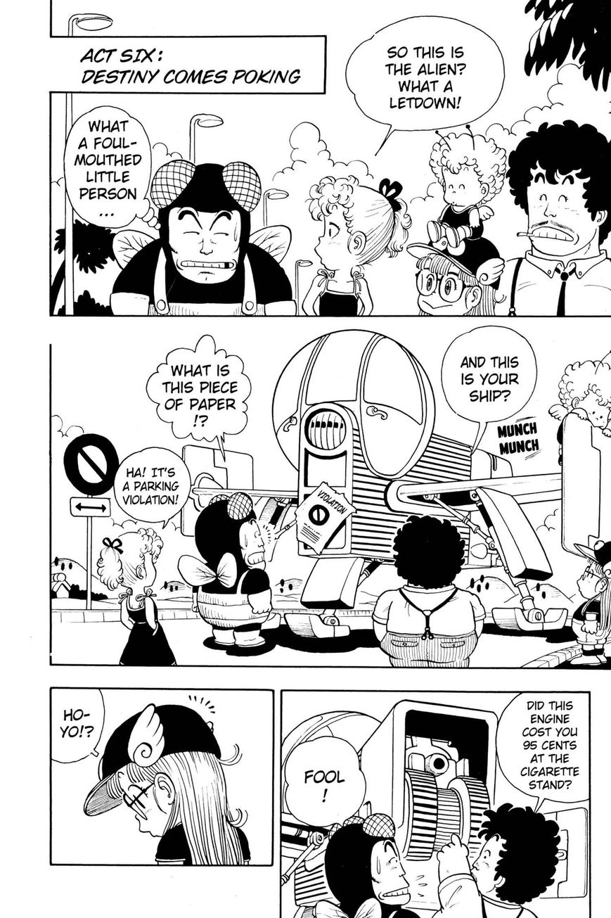 Dr. Slump Chapter 2.16 page 12 - Vol.02 Chapter 16