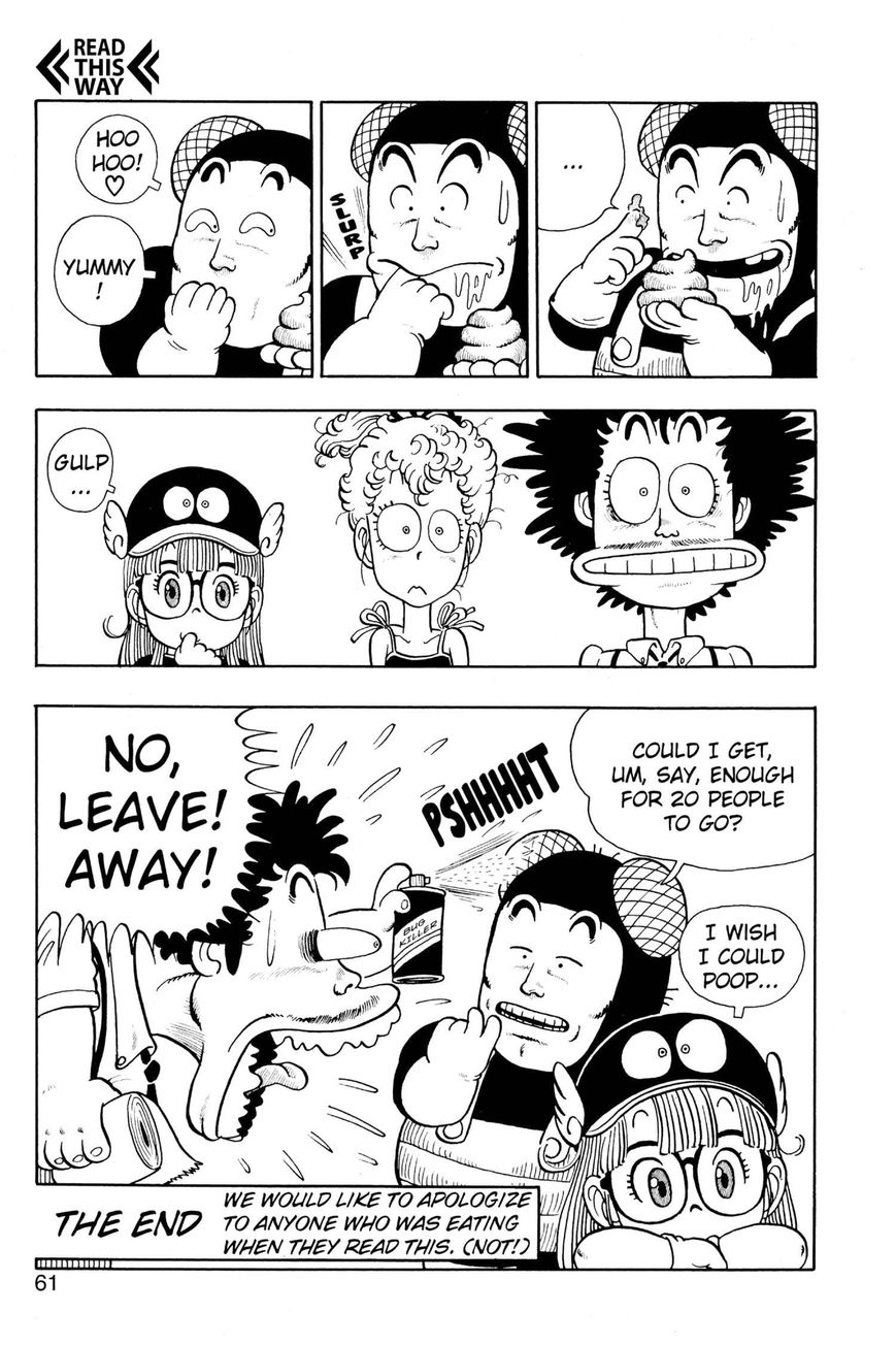 Dr. Slump Chapter 2.16 page 15 - Vol.02 Chapter 16