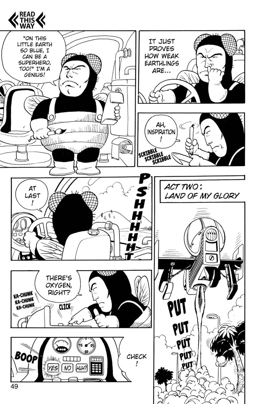 Dr. Slump Chapter 2.16 page 3 - Vol.02 Chapter 16