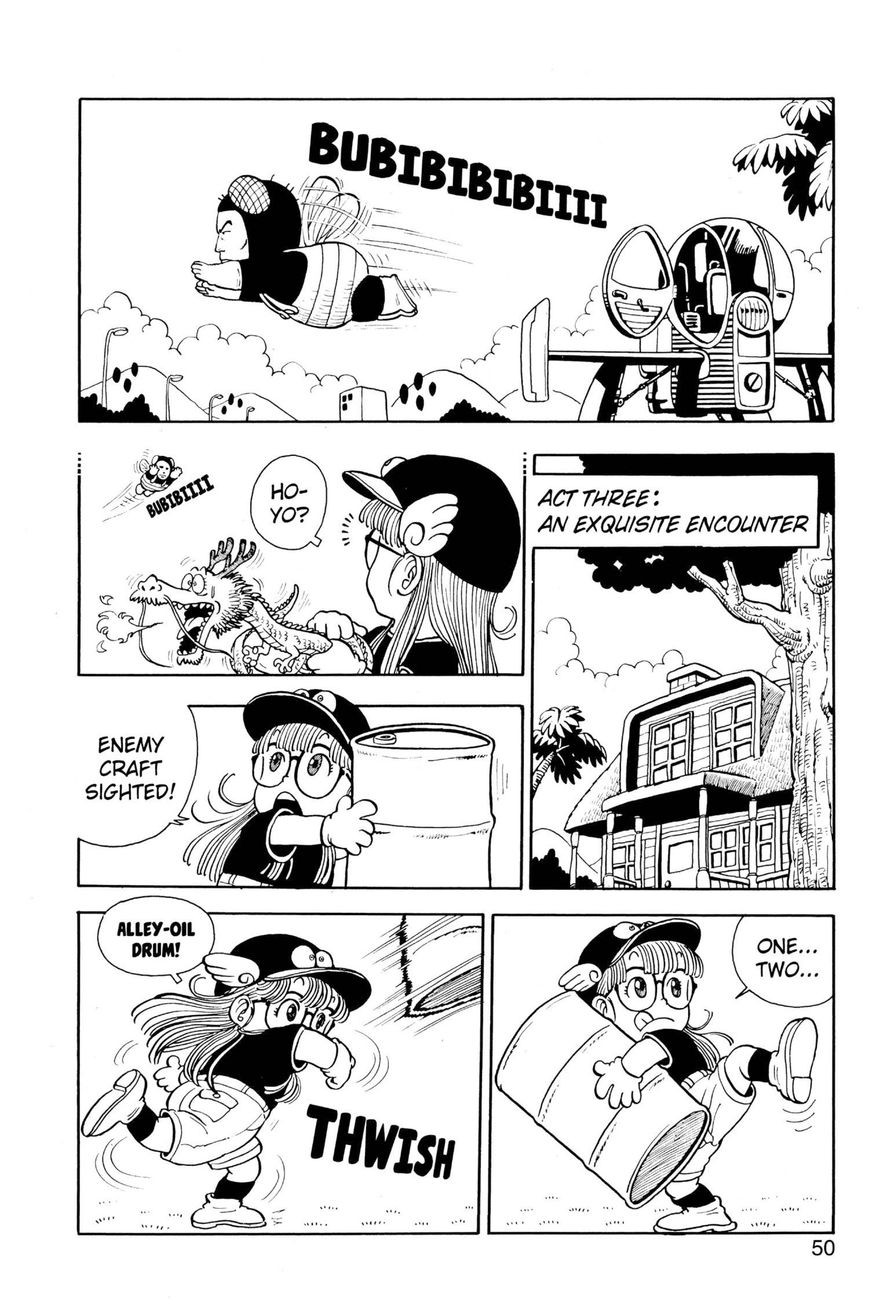 Dr. Slump Chapter 2.16 page 4 - Vol.02 Chapter 16