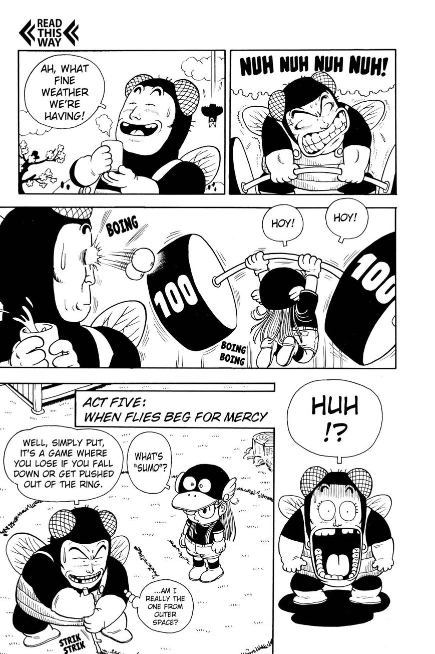Dr. Slump Chapter 2.16 page 7 - Vol.02 Chapter 16