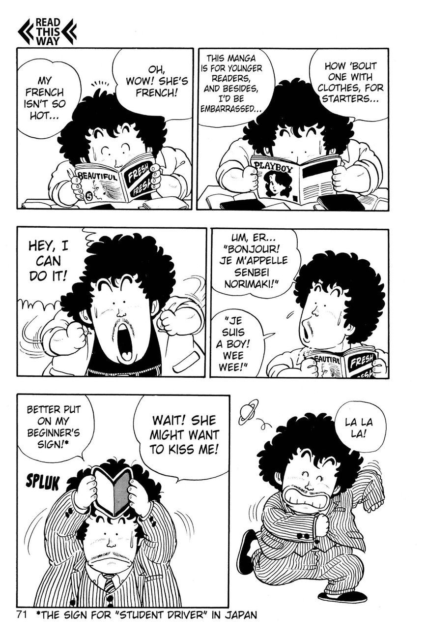 Dr. Slump Chapter 2.17 page 10 - Vol.02 Chapter 17