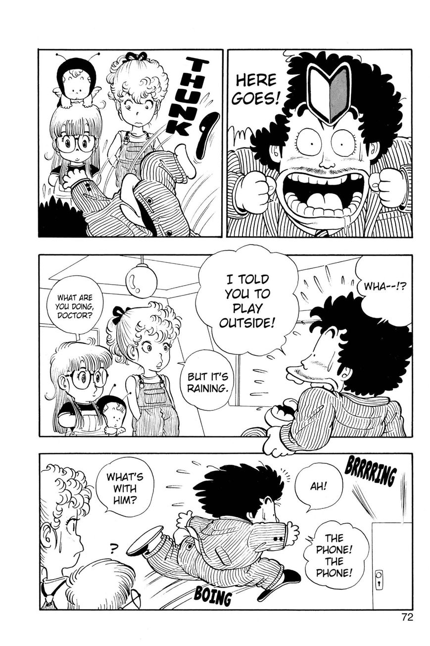 Dr. Slump Chapter 2.17 page 11 - Vol.02 Chapter 17