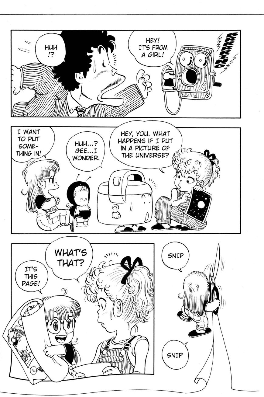 Dr. Slump Chapter 2.17 page 12 - Vol.02 Chapter 17