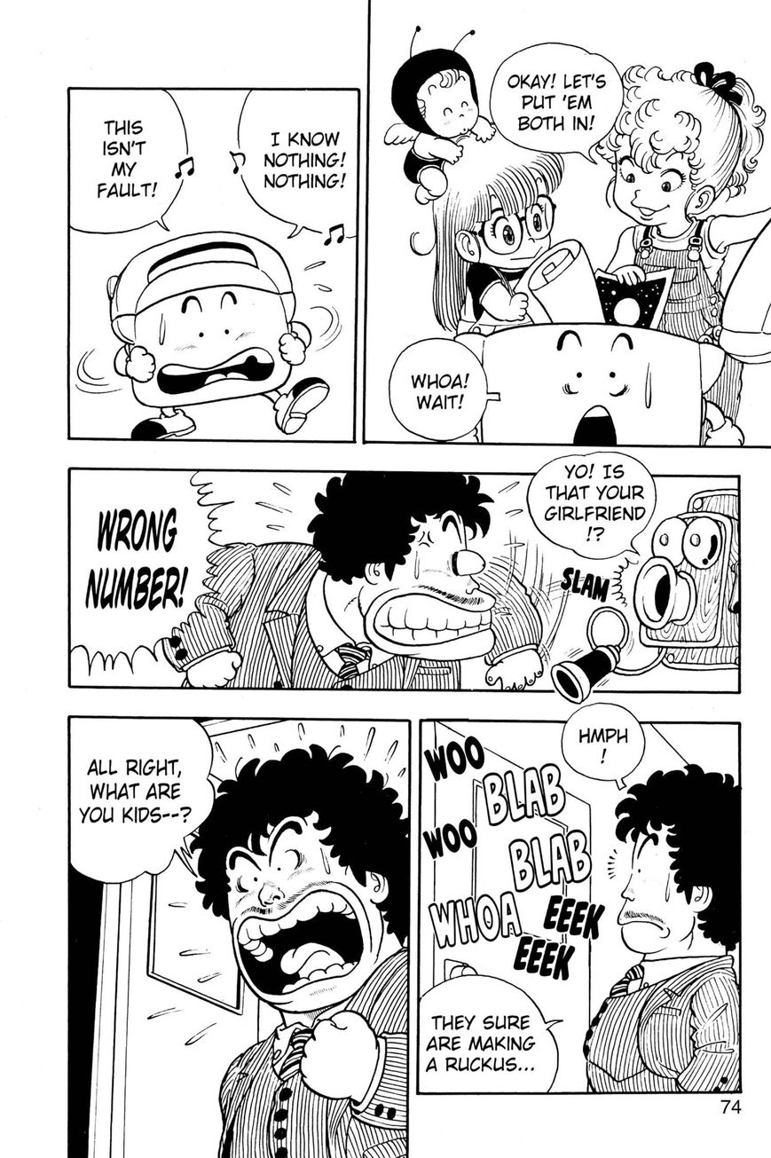 Dr. Slump Chapter 2.17 page 13 - Vol.02 Chapter 17