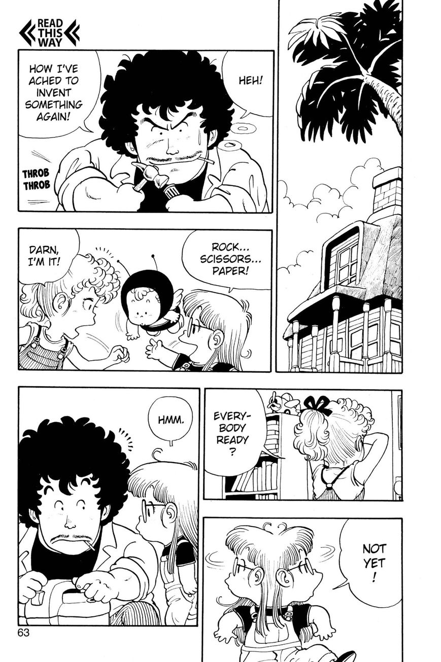 Dr. Slump Chapter 2.17 page 2 - Vol.02 Chapter 17