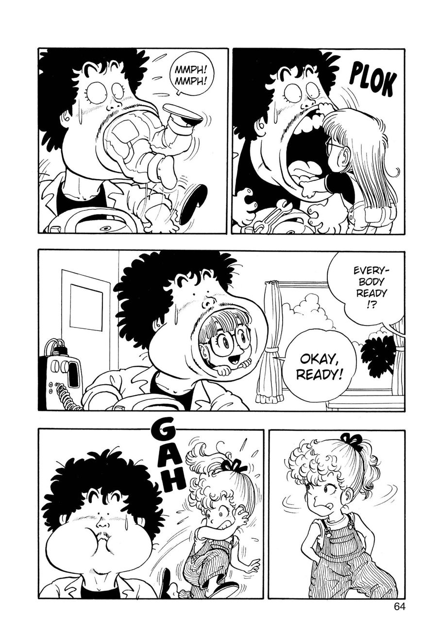 Dr. Slump Chapter 2.17 page 3 - Vol.02 Chapter 17
