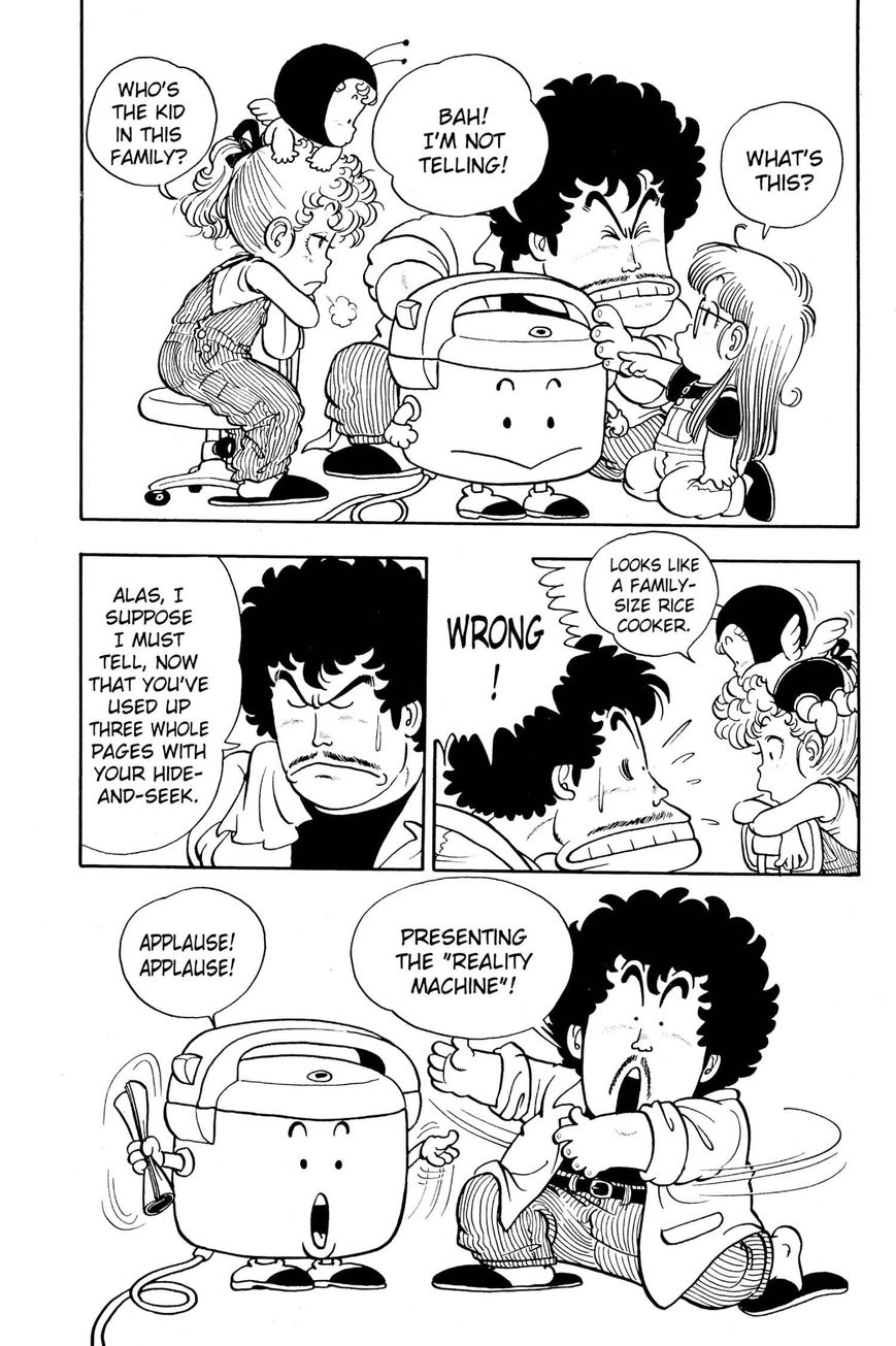 Dr. Slump Chapter 2.17 page 5 - Vol.02 Chapter 17