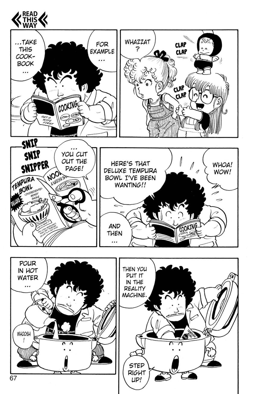Dr. Slump Chapter 2.17 page 6 - Vol.02 Chapter 17