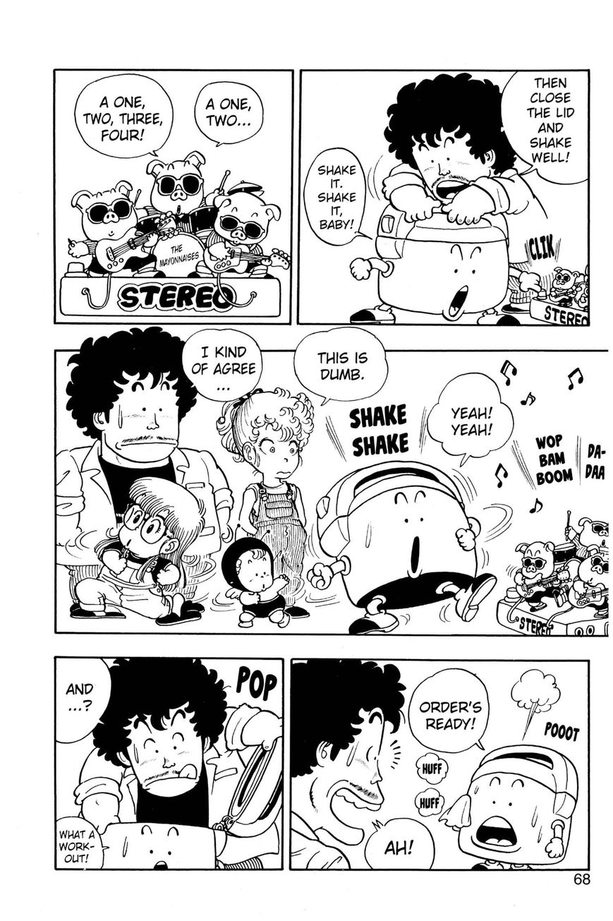 Dr. Slump Chapter 2.17 page 7 - Vol.02 Chapter 17