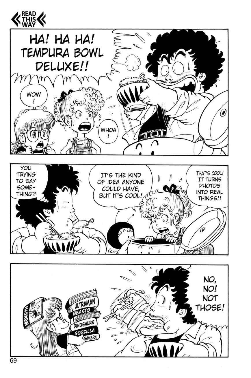 Dr. Slump Chapter 2.17 page 8 - Vol.02 Chapter 17