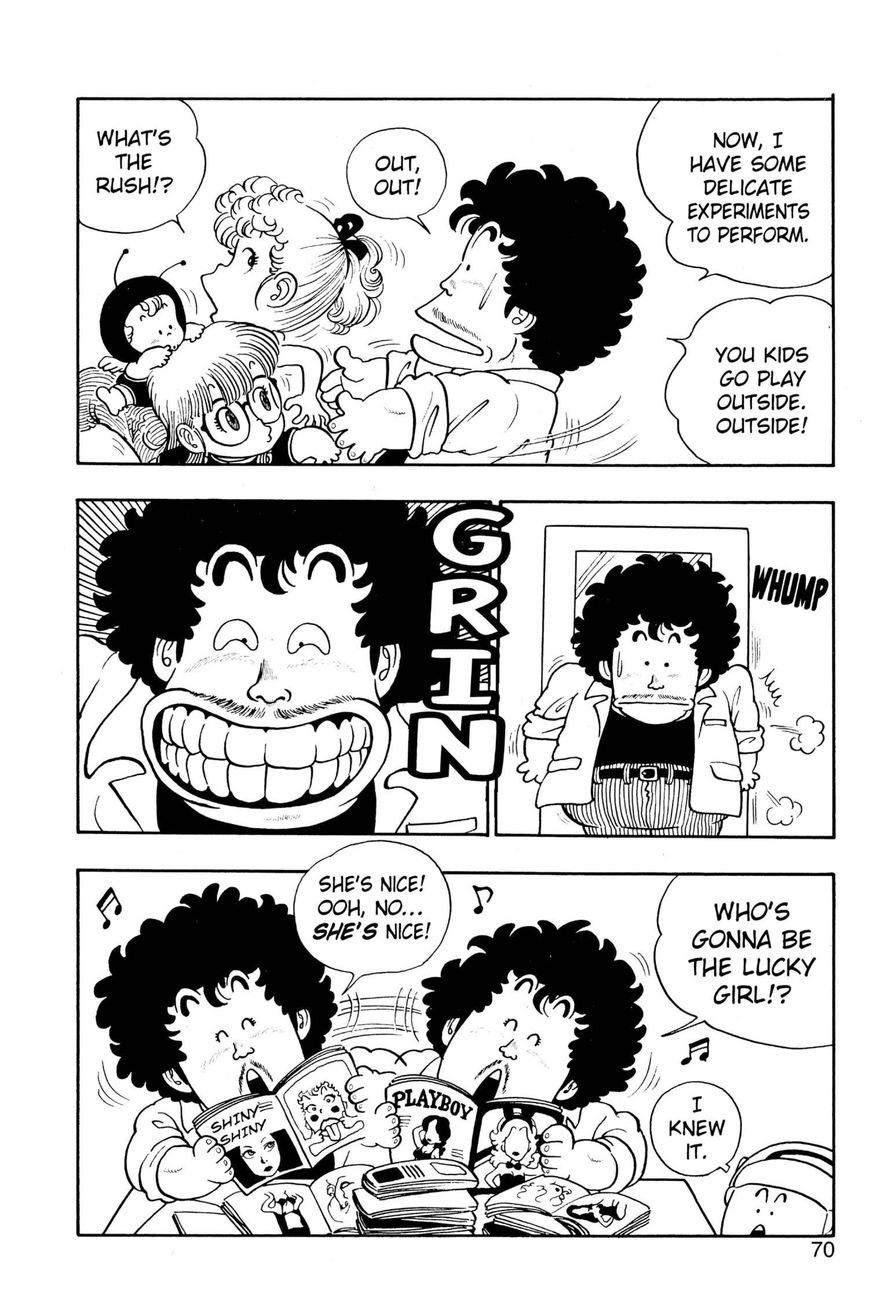 Dr. Slump Chapter 2.17 page 9 - Vol.02 Chapter 17