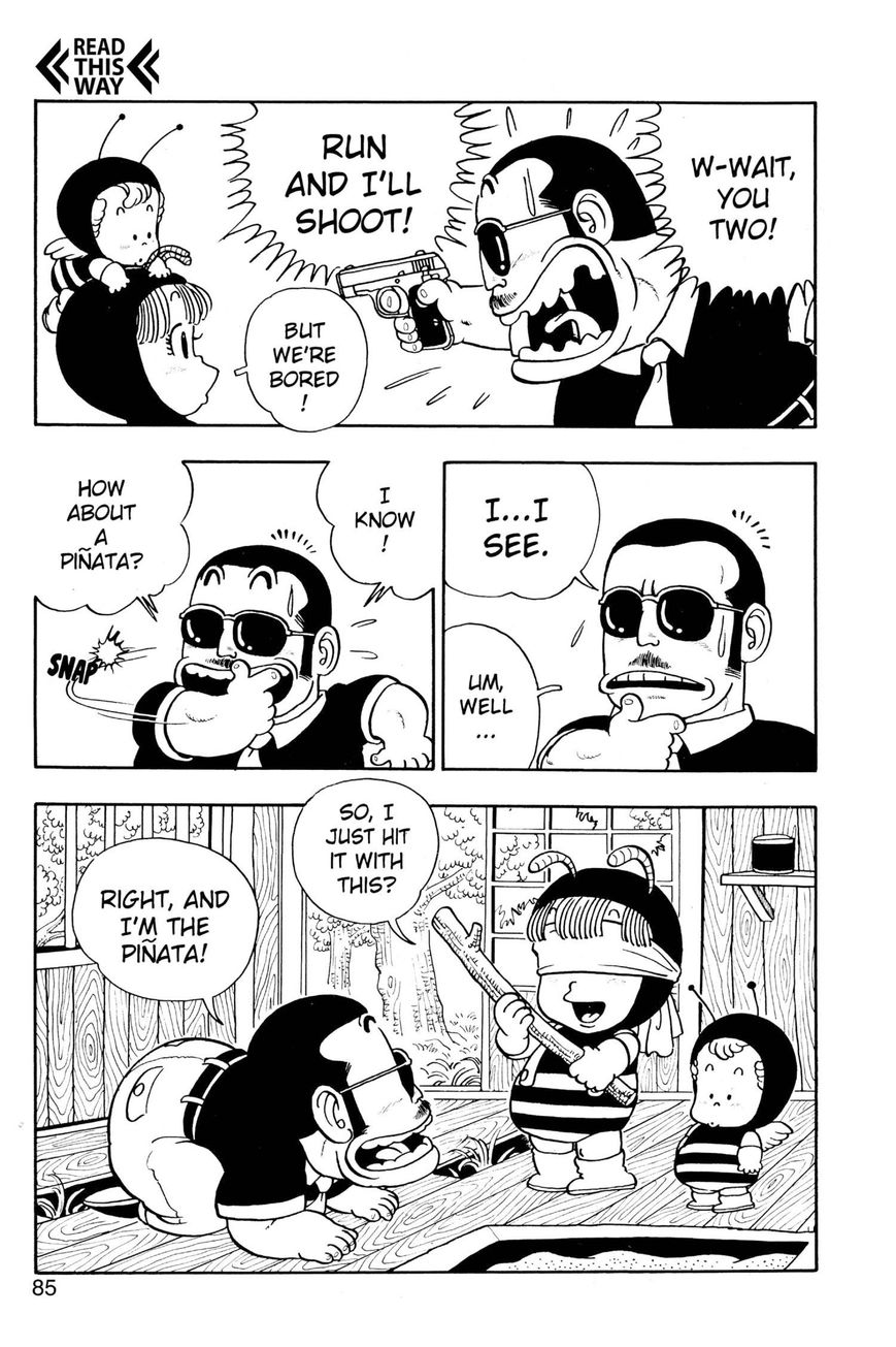 Dr. Slump Chapter 2.18 page 10 - Vol.02 Chapter 18