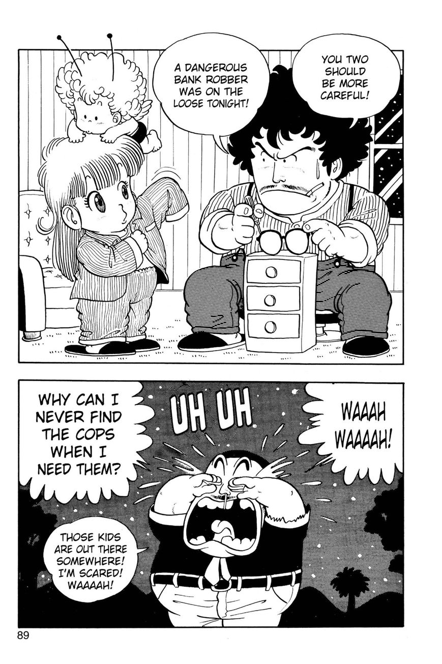 Dr. Slump Chapter 2.18 page 14 - Vol.02 Chapter 18