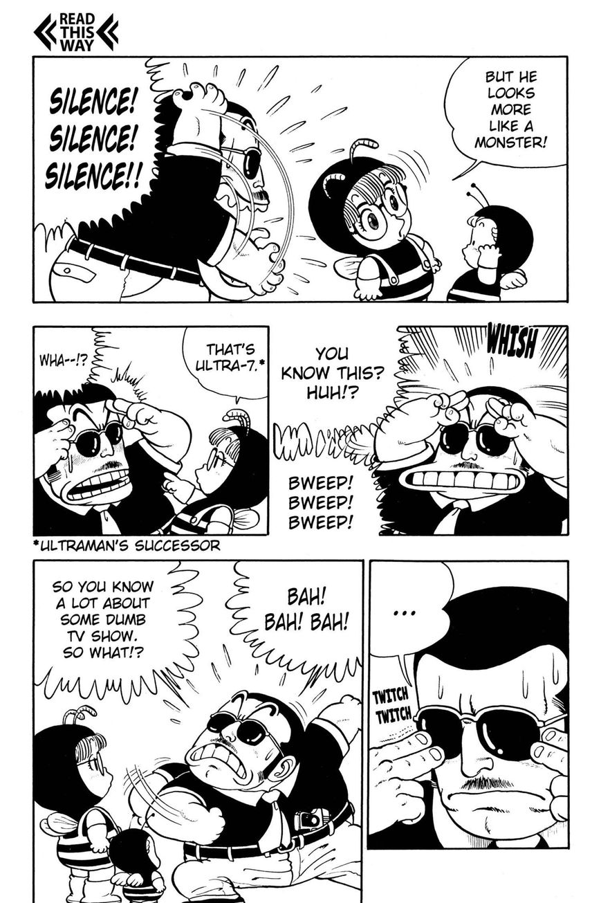Dr. Slump Chapter 2.18 page 6 - Vol.02 Chapter 18