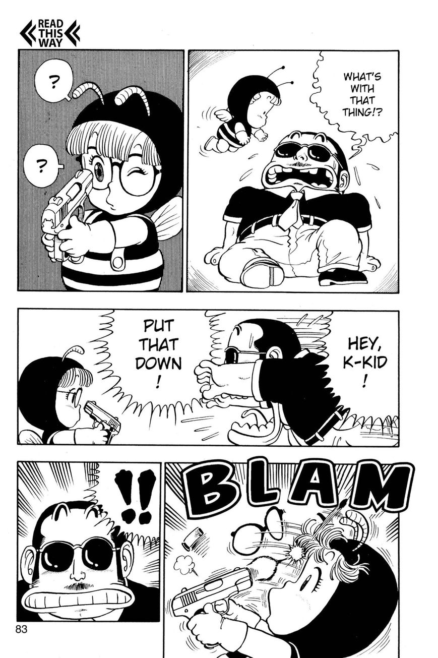 Dr. Slump Chapter 2.18 page 8 - Vol.02 Chapter 18