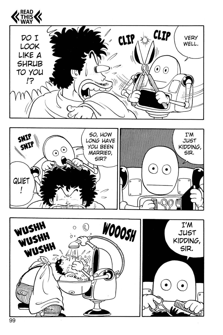 Dr. Slump Chapter 2.19 page 10 - Vol.02 Chapter 19