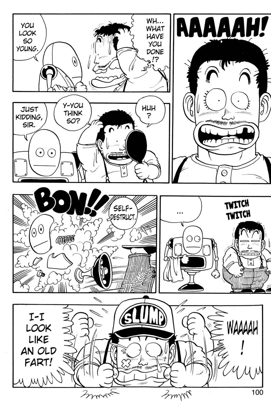 Dr. Slump Chapter 2.19 page 11 - Vol.02 Chapter 19