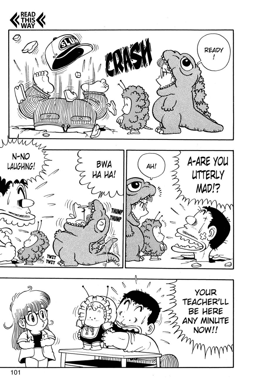 Dr. Slump Chapter 2.19 page 12 - Vol.02 Chapter 19