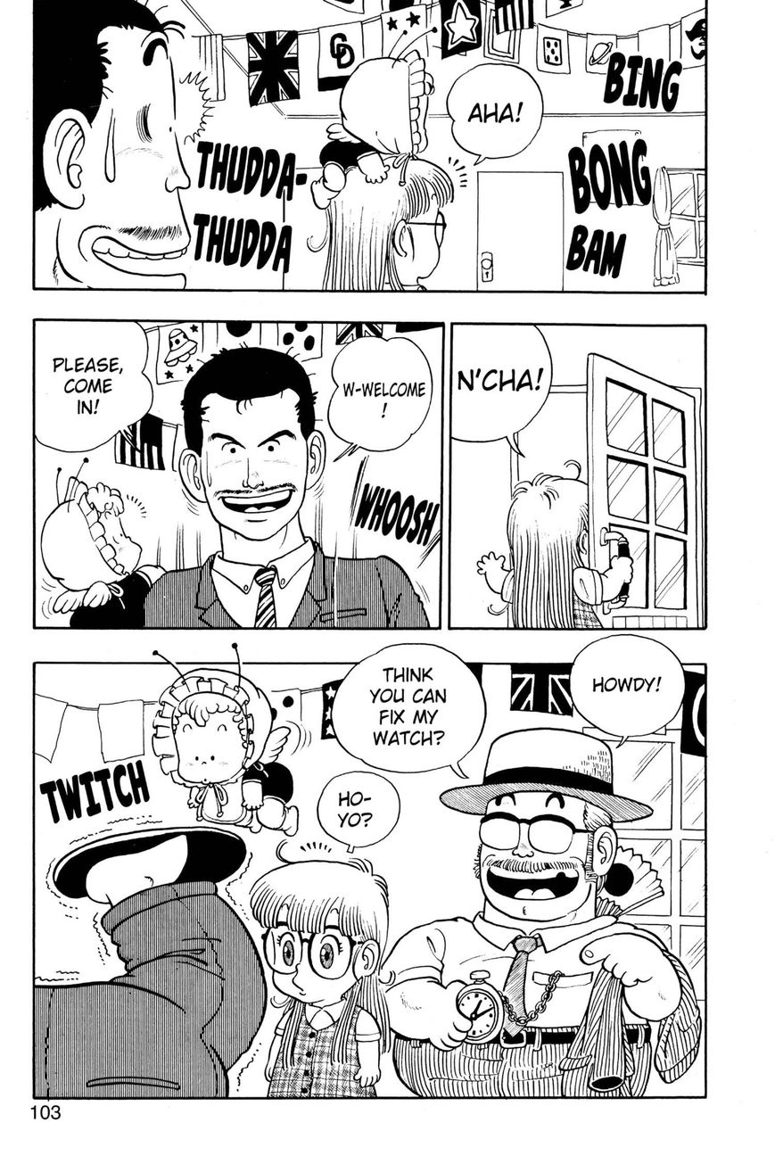 Dr. Slump Chapter 2.19 page 14 - Vol.02 Chapter 19