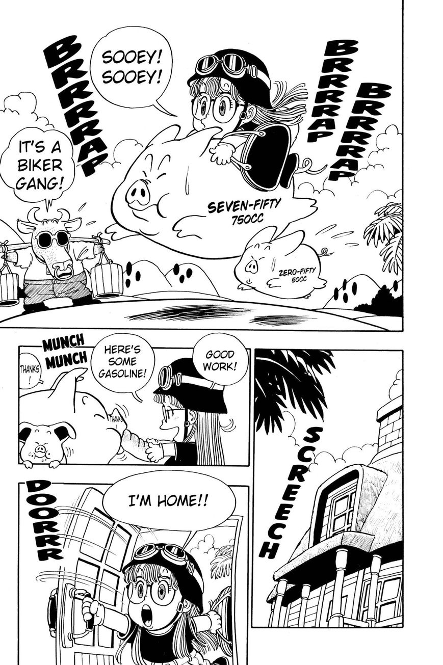 Dr. Slump Chapter 2.19 page 2 - Vol.02 Chapter 19