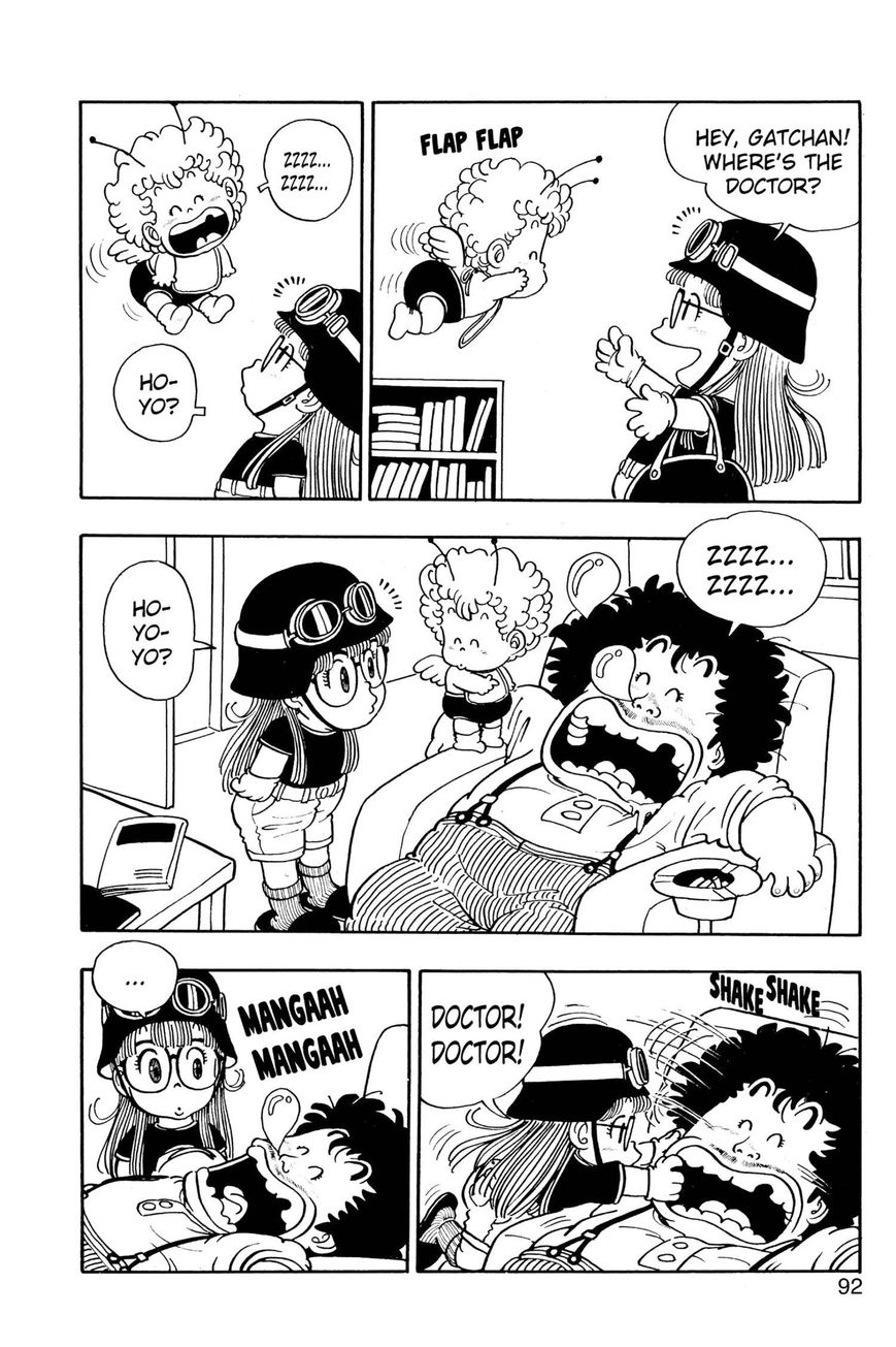 Dr. Slump Chapter 2.19 page 3 - Vol.02 Chapter 19