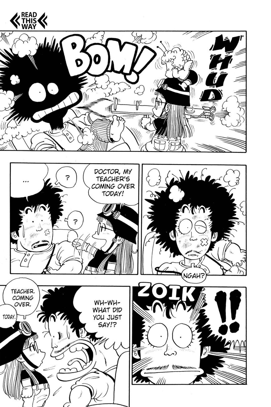 Dr. Slump Chapter 2.19 page 4 - Vol.02 Chapter 19