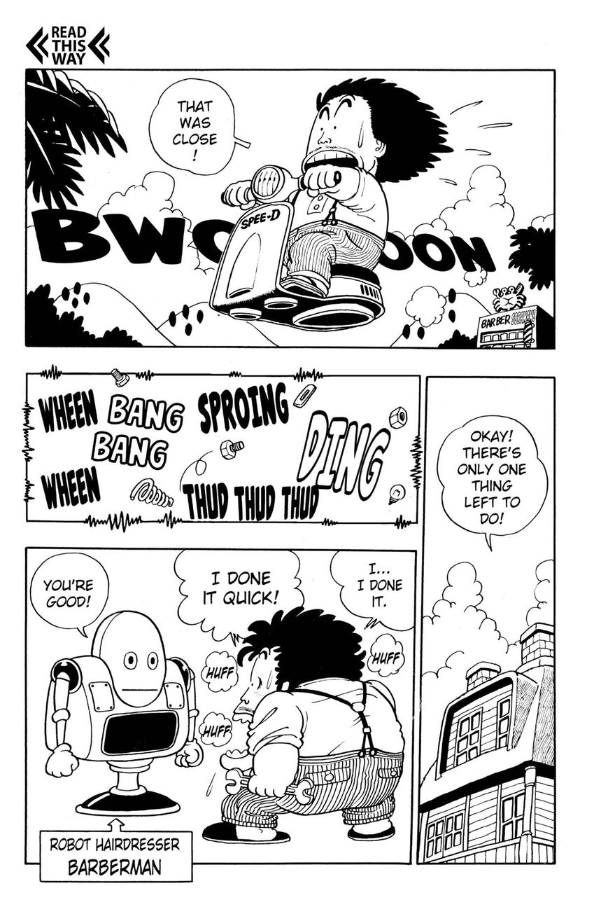 Dr. Slump Chapter 2.19 page 8 - Vol.02 Chapter 19