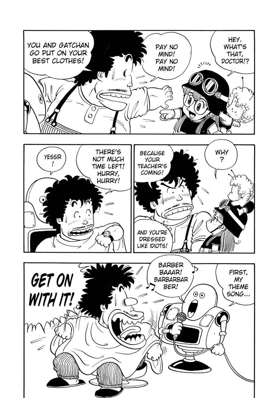 Dr. Slump Chapter 2.19 page 9 - Vol.02 Chapter 19