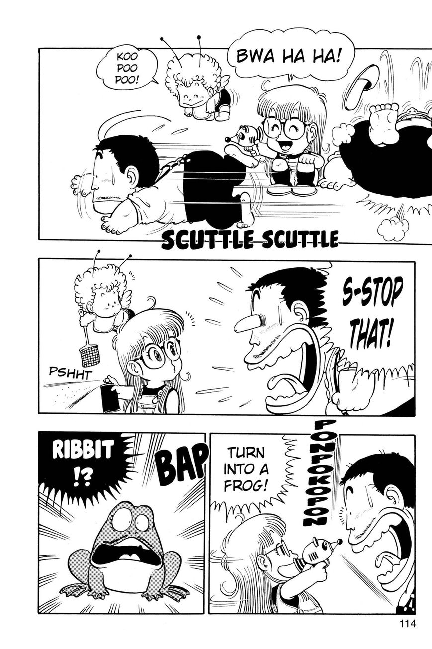 Dr. Slump Chapter 2.20 page 10 - Vol.02 Chapter 20