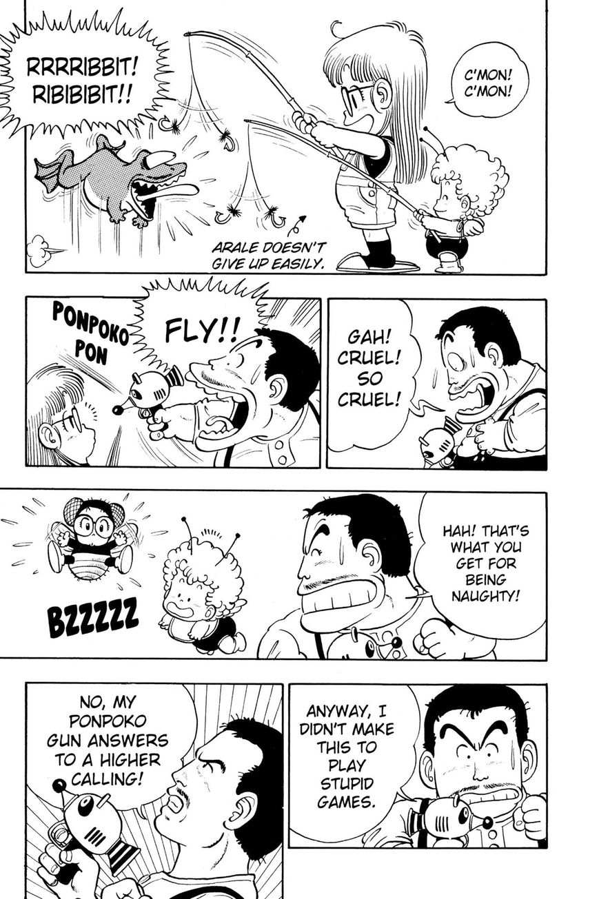Dr. Slump Chapter 2.20 page 11 - Vol.02 Chapter 20