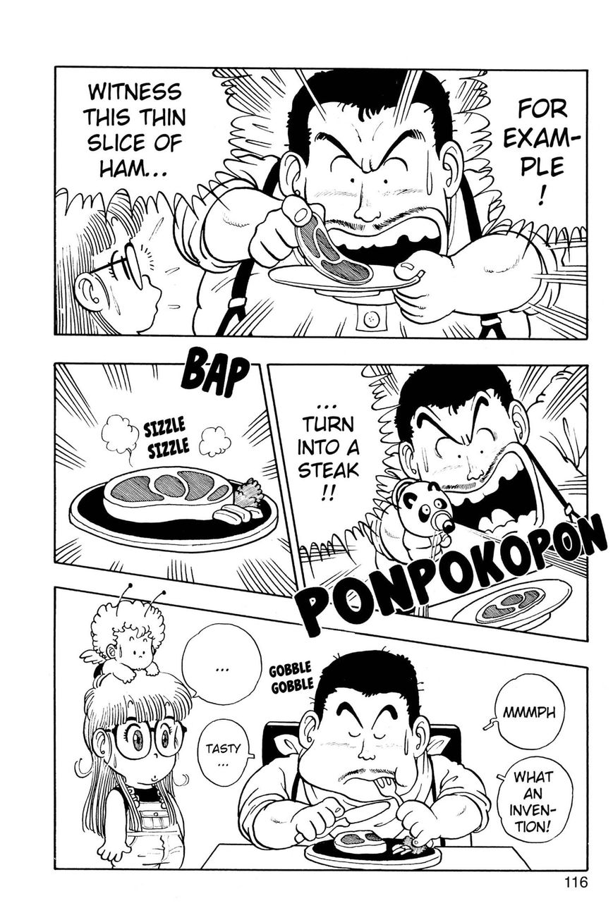 Dr. Slump Chapter 2.20 page 12 - Vol.02 Chapter 20