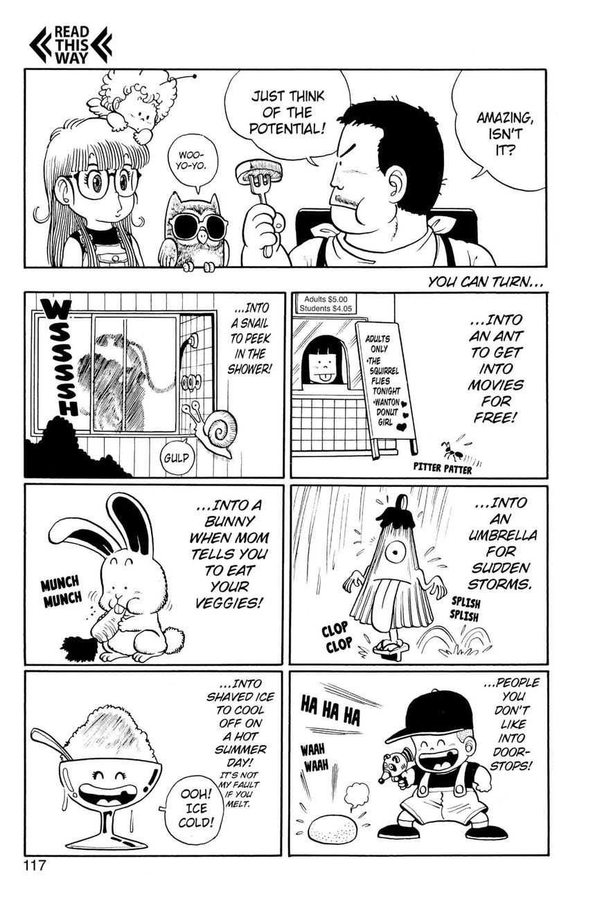 Dr. Slump Chapter 2.20 page 13 - Vol.02 Chapter 20