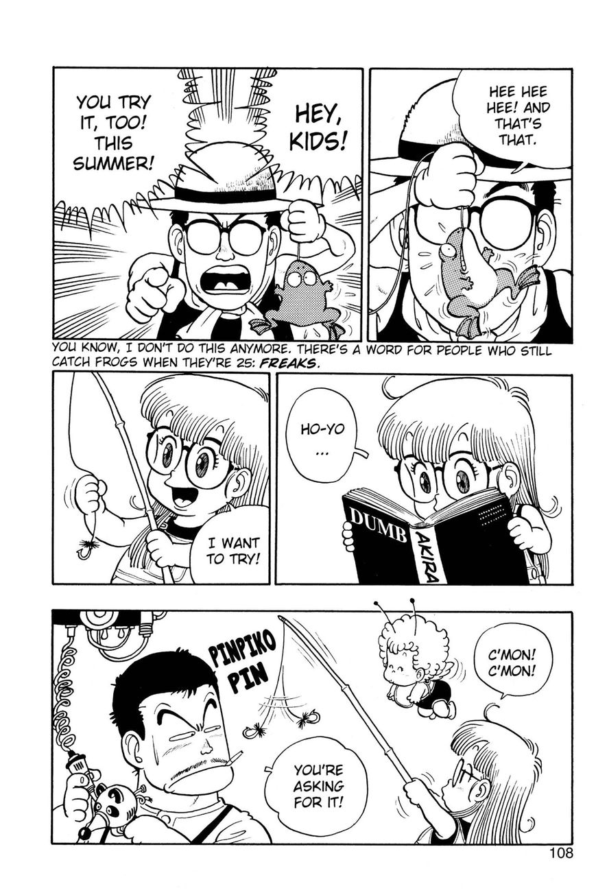Dr. Slump Chapter 2.20 page 4 - Vol.02 Chapter 20