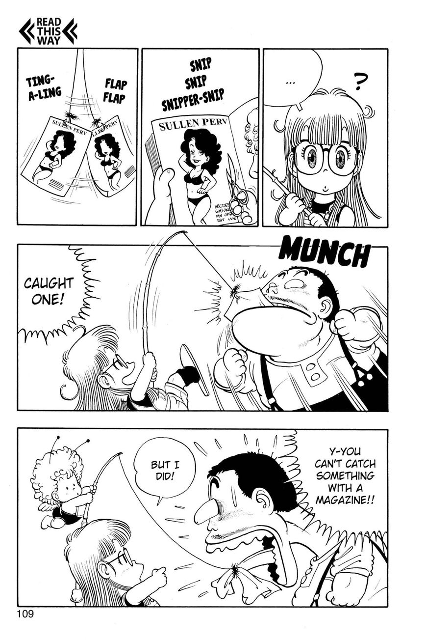 Dr. Slump Chapter 2.20 page 5 - Vol.02 Chapter 20