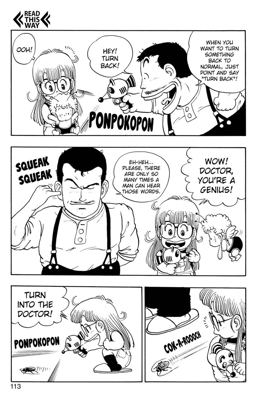 Dr. Slump Chapter 2.20 page 9 - Vol.02 Chapter 20