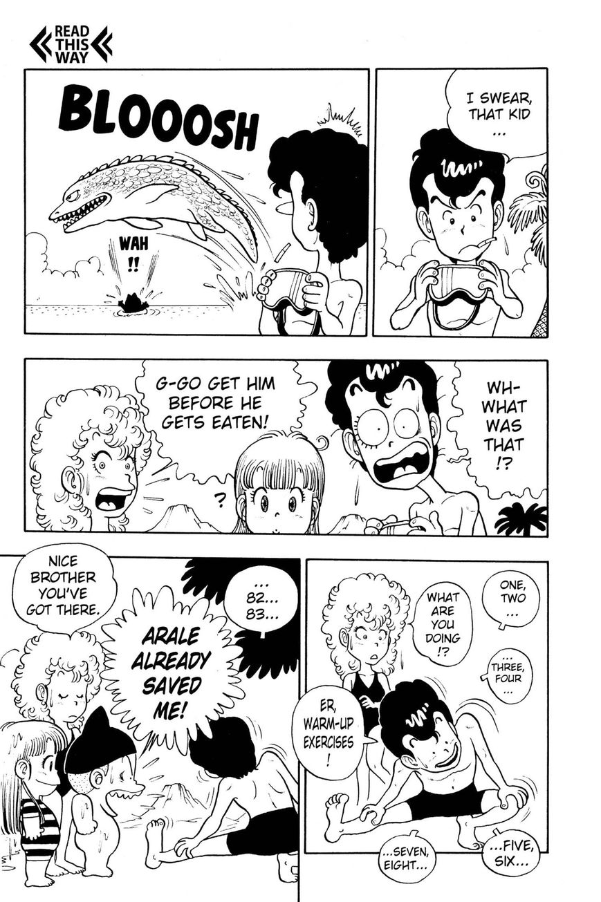 Dr. Slump Chapter 2.21 page 10 - Vol.02 Chapter 21