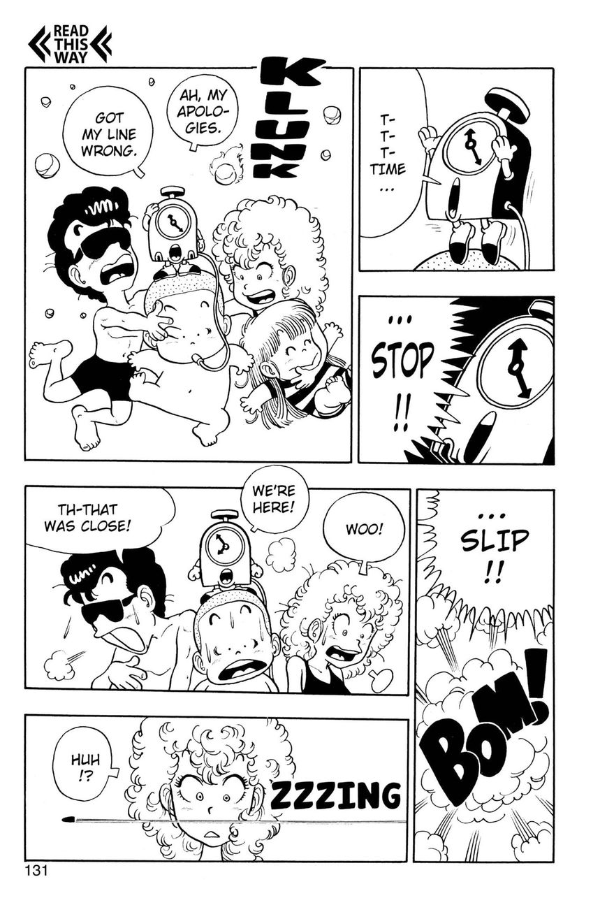 Dr. Slump Chapter 2.21 page 12 - Vol.02 Chapter 21