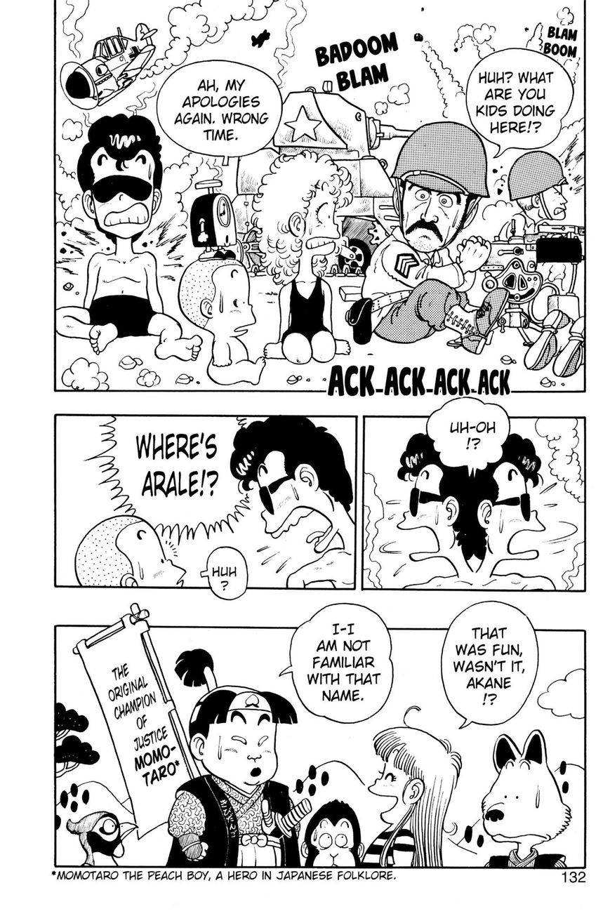 Dr. Slump Chapter 2.21 page 13 - Vol.02 Chapter 21