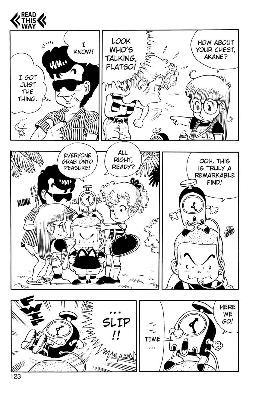 Dr. Slump Chapter 2.21 page 4 - Vol.02 Chapter 21