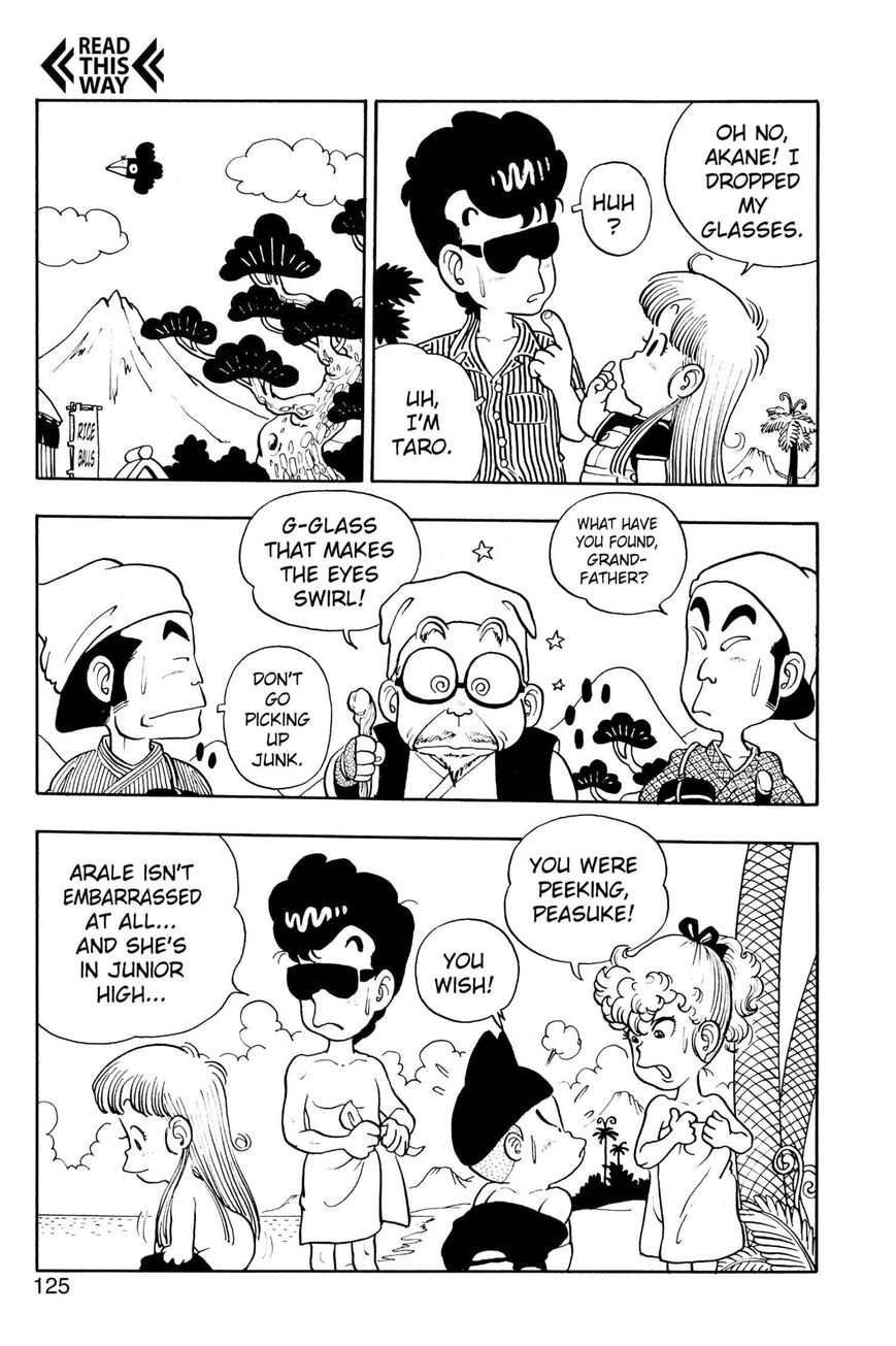 Dr. Slump Chapter 2.21 page 6 - Vol.02 Chapter 21