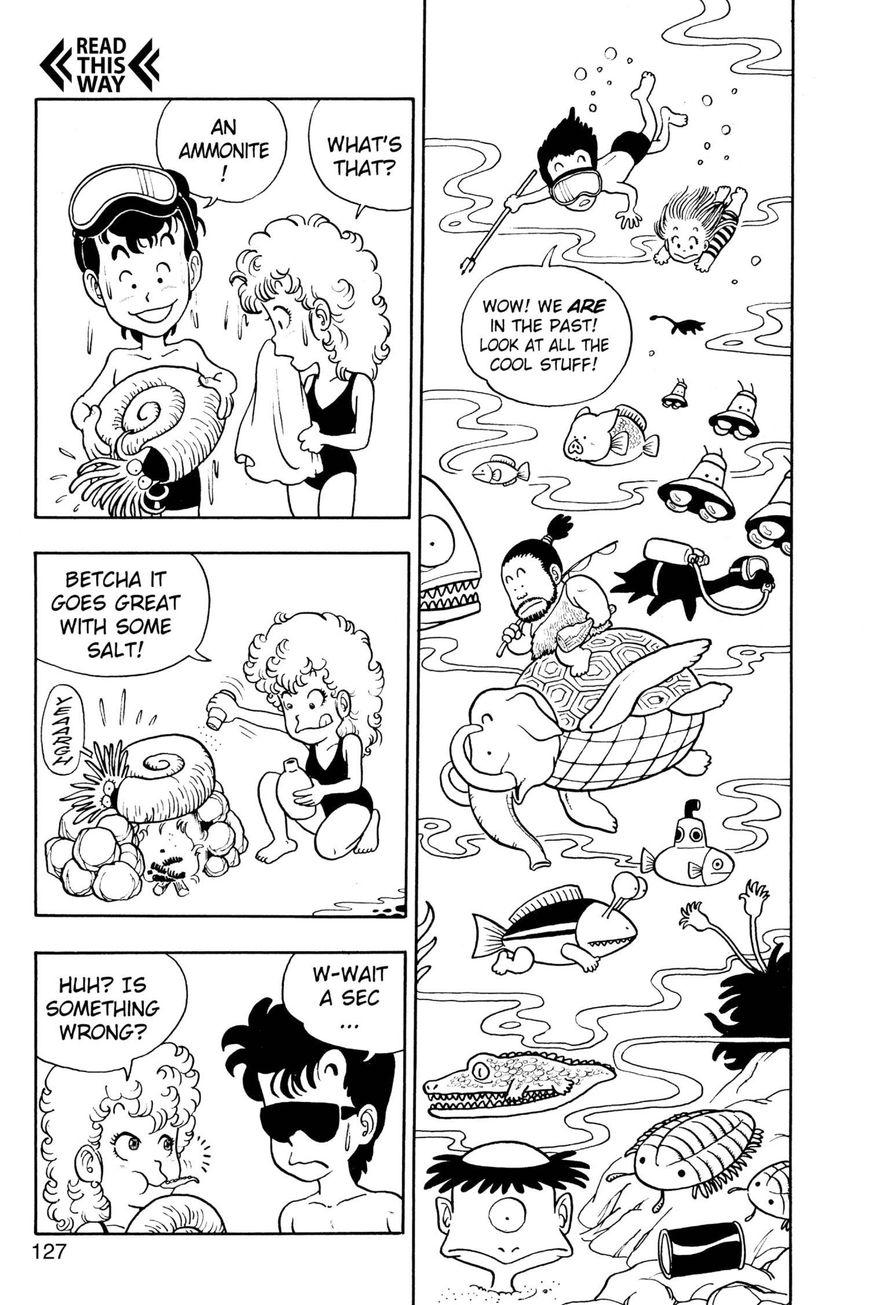 Dr. Slump Chapter 2.21 page 8 - Vol.02 Chapter 21