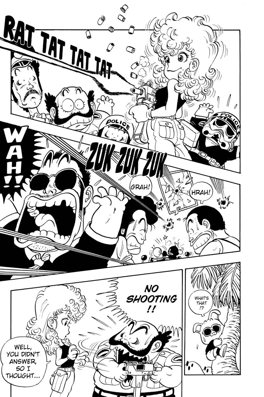 Dr. Slump Chapter 2.22 page 10 - Vol.02 Chapter 22