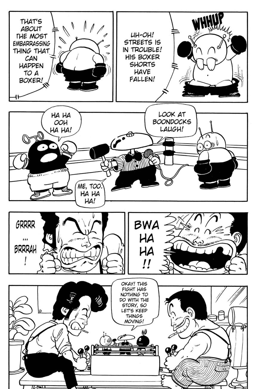 Dr. Slump Chapter 2.22 page 3 - Vol.02 Chapter 22